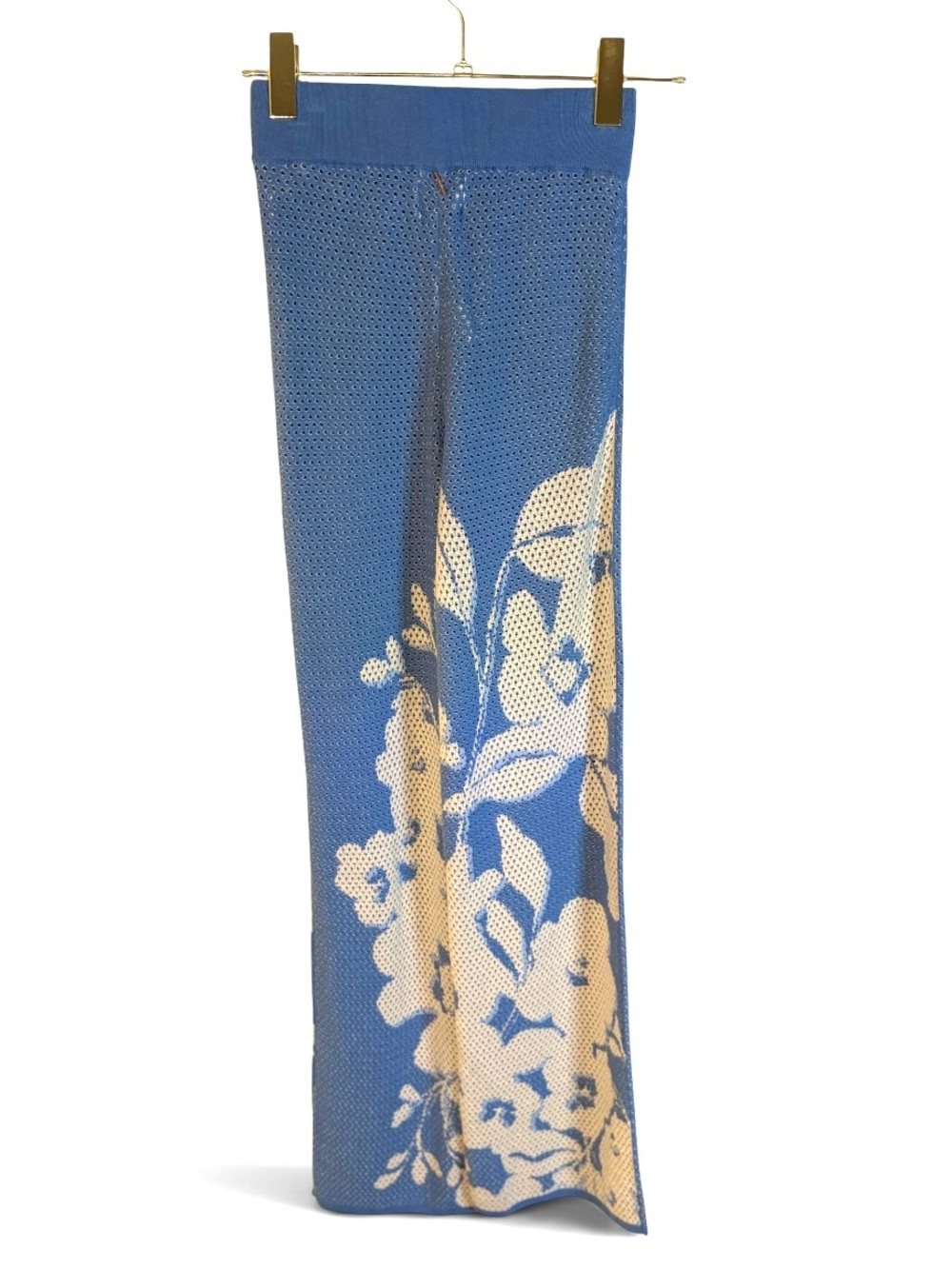 Misa Los Angeles NWT Liam Knit hibiscus Pant in Sz XS - Picture 6 of 7
